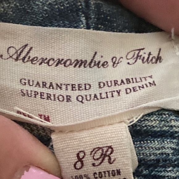 Vintage Y2K Abercrombie & Fitch Wide Leg Light Wash Jeans - Picture 13 of 16